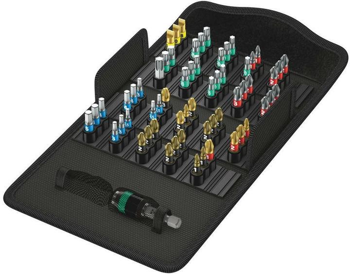 Actual product image Wera Bit-Check 30 Wood 2 (Cross Pozidriv PZ M2, Cross Pozidriv PZ M3, Cross Phillips PH M2, Cross Pozidriv PZ M1)