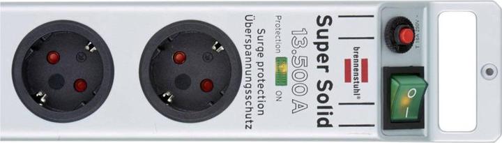 Produktbild Brennenstuhl Super Solid (8 x, CEE 7/3, 2.50 m)