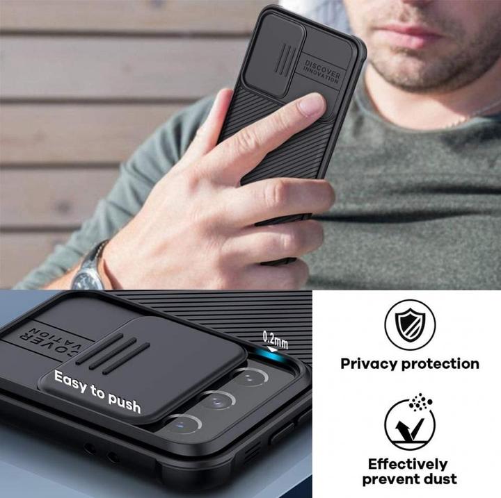 Actual product image Nillkin CamShield (Samsung Galaxy S21)