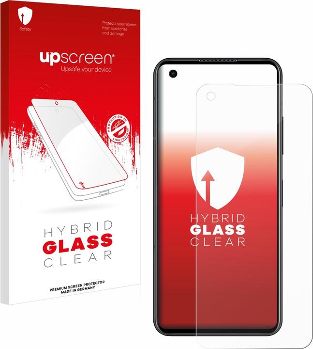 Produktbild upscreen Hybrid Glass Clear Premium Panzerglasfolie für Asus ZenFone 10 (1 Stück, Asus Zenfone 10)