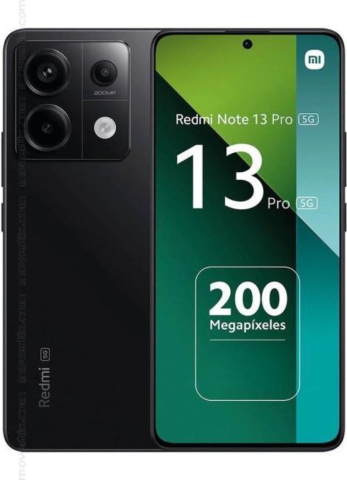Productafbeelding Xiaomi Redmi Note 13 Pro 5G 12/512GB Zwart EU (512 GB, Zwart, 6.67", Dubbele SIM, 200 Mpx, 5G)