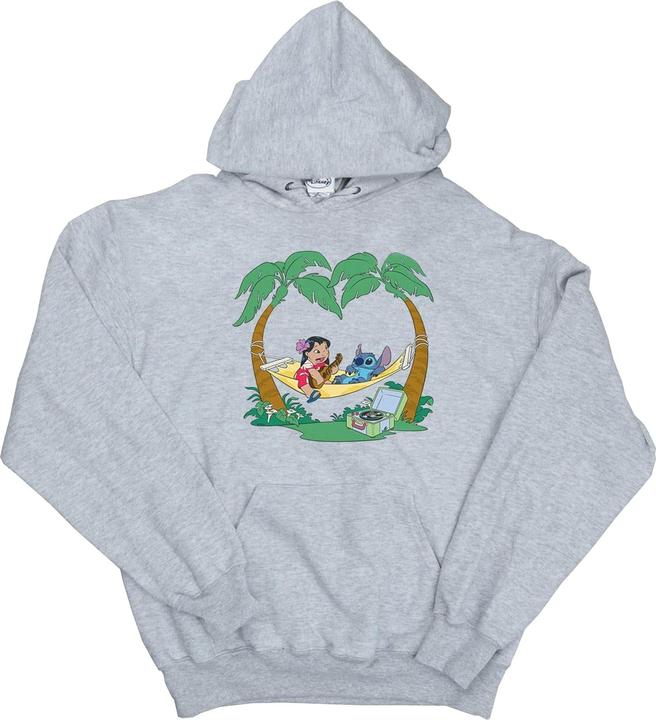 Produktbild Disney Lilo And Stitch Play Some Music Kapuzenpullover (L)