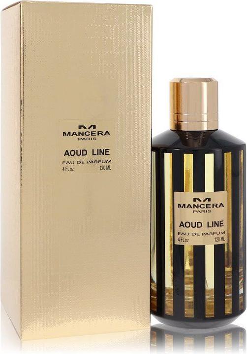 Mancera Aoud Line by Eau de Parfum Spray (Unisex) 120 ml (Eau de Parfum, 120 ml)
