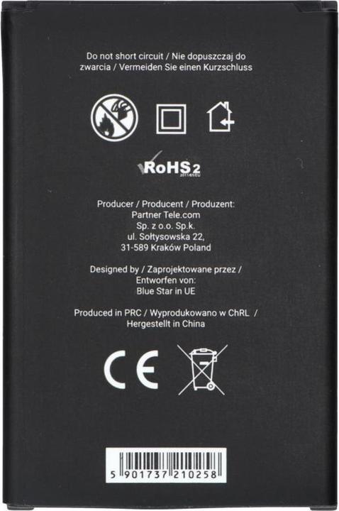 Produktbild NoName Battery Blue Star BLUE STAR PREMIUM battery for SAMSUNG Galaxy Note 3 N9000 3500 mAh