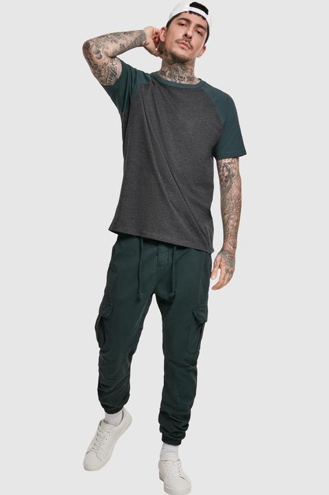 Image du produit Urban Classics Raglan Contrast Tee (5XL)