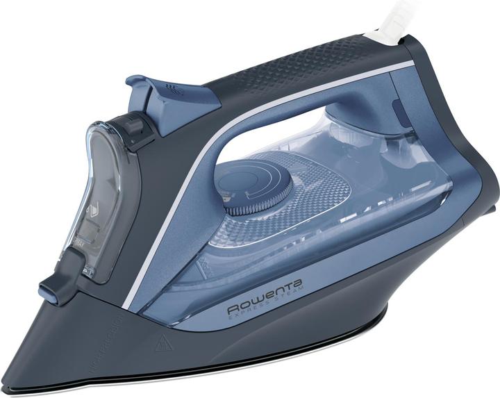 Produktbild Rowenta Express Steam DW4308 Dampfbügeleisen Microsteam 300 Laser-Grundplatte (2500 W, 150 g/min)