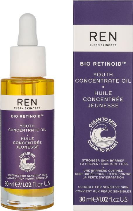 Actual product image Ren Bio Retinoid Youth Concentrate Oil (30 ml, Day cream)