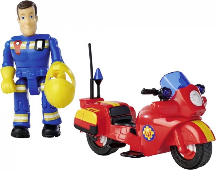 Immagine prodotto Simba Moto dei vigili del fuoco Sam con figura
