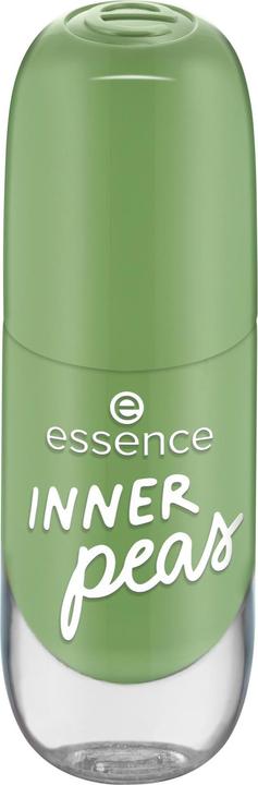 essence Gel nail colour 55 INNER peas (55 Inner peas, Gel-Effekt Nagellack)