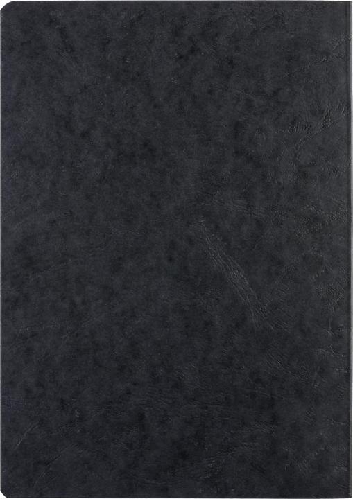 Image du produit Clairefontaine Set de 2 carnets piqués Age Bag A4 96 pages uni - Noir (AAA392, Blanc, Couverture souple)