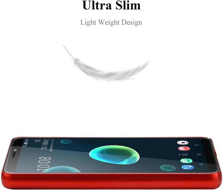 Productafbeelding Cadorabo Harde kaft Matte metalen omslag (HTC Desire 12+)