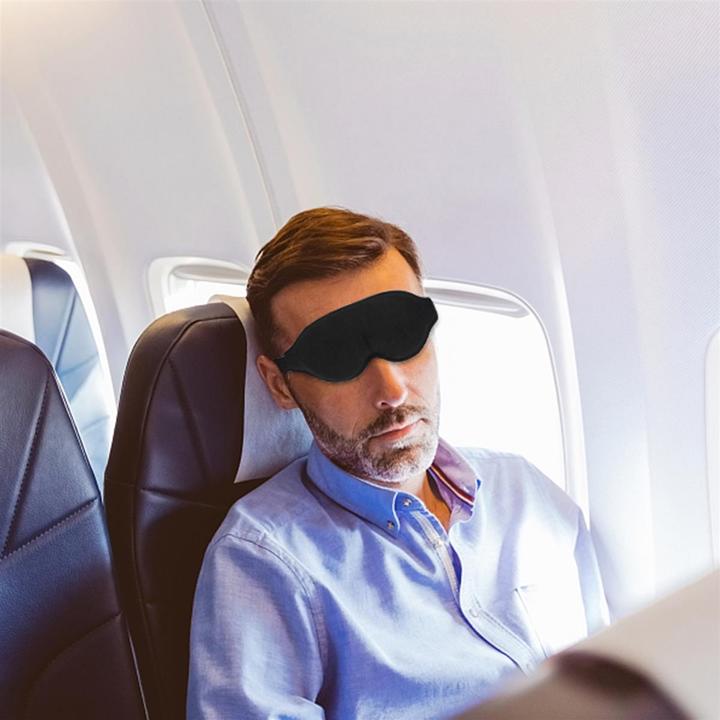 Actual product image Intirilife 3D sleep mask (Sleeping mask)