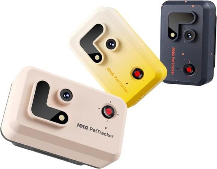 Image du produit Enabot Rola PetTracker – Hunde-Tracker mit eingebauter Kamera – Gelb