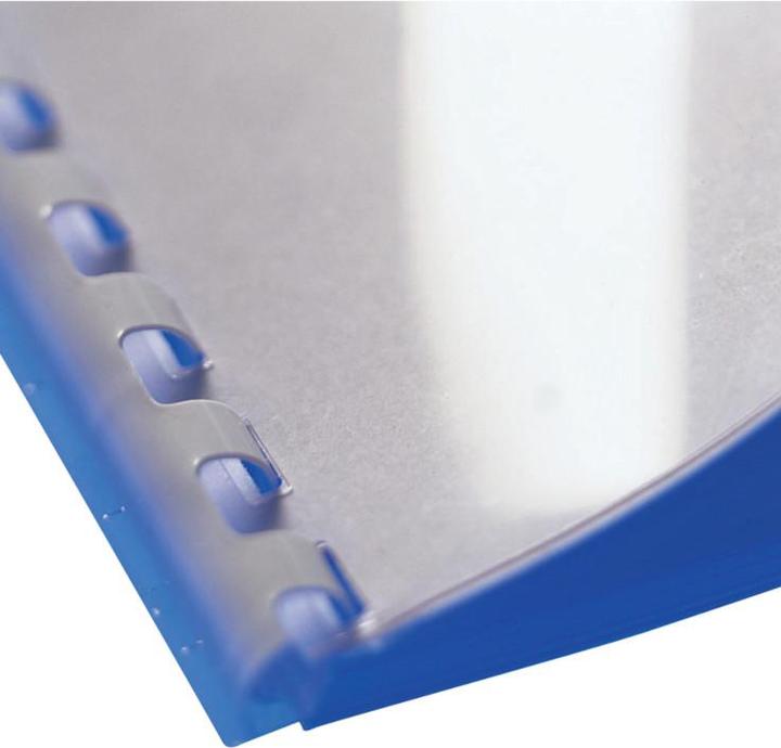 Produktbild GBC Binderücken 10mm, 21 Ringe, weiss, 100 Stk.