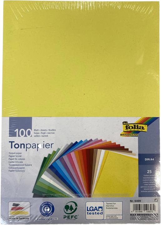Folia Tonpapier (130 g/m², 100 x)
