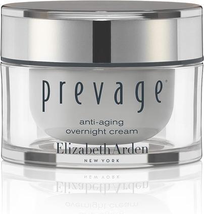 Actual product image Elizabeth Arden PREVAGE Anti-Aging Overnight Cream with Idebenone 50ml (50 ml, Night cream)