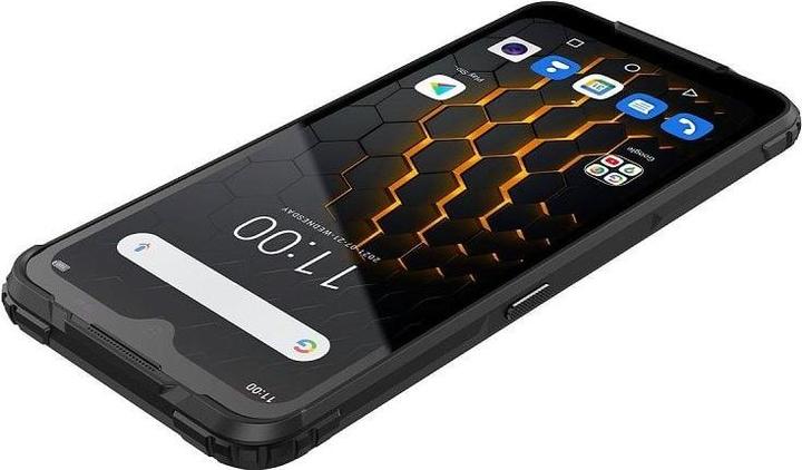 Actual product image Myphone HAMMER Blade (6.3 inch) Android 11 USB Type-C (128 GB, Black, 6.30", Dual SIM, 48 Mpx, 4G)