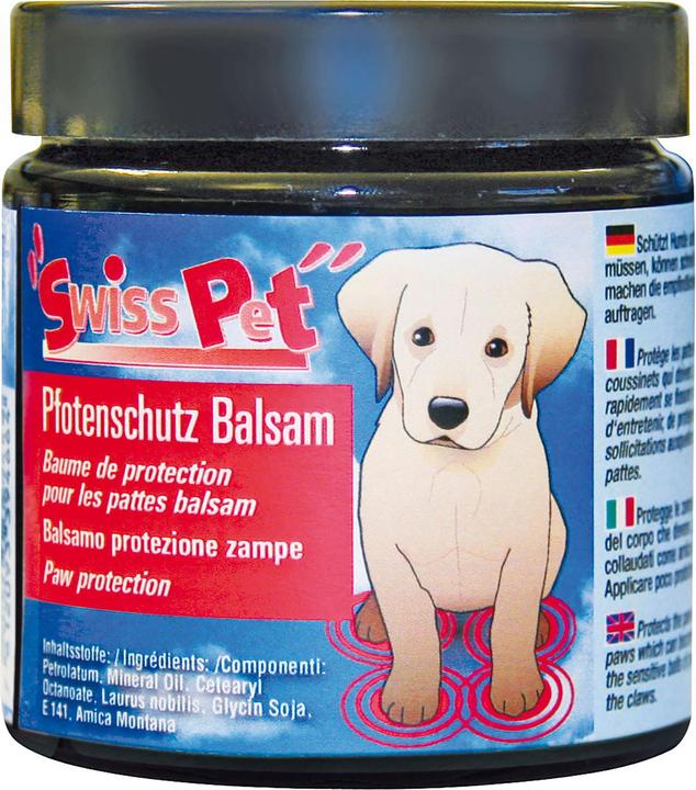 Swisspet Baume protecteur pour pattes (Chien, Chat, 100 ml)
