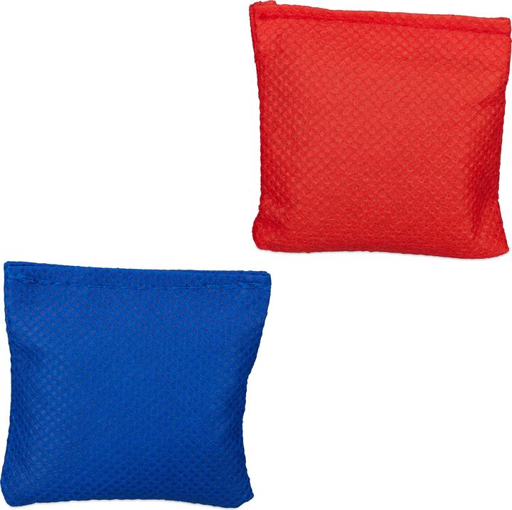 Actual product image Relaxdays 11pcs Cornhole