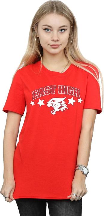 Immagine prodotto Disney High School Musical The Musical Wildcat Stars Maglietta Ampia Donna (XL)