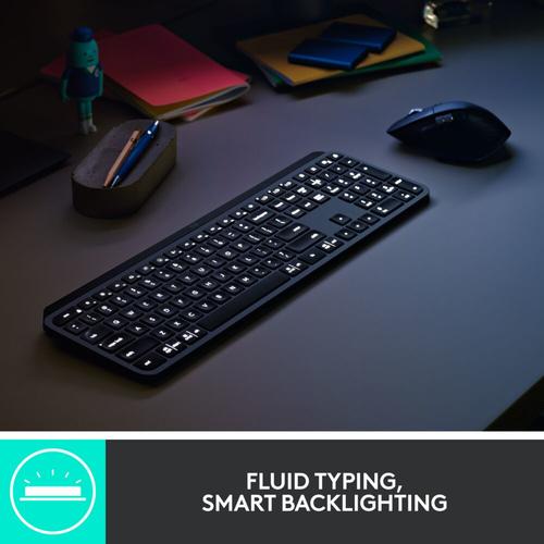 Produktbild Logitech Mx Keys Combo For Business Gen (IT, Kabelgebunden)