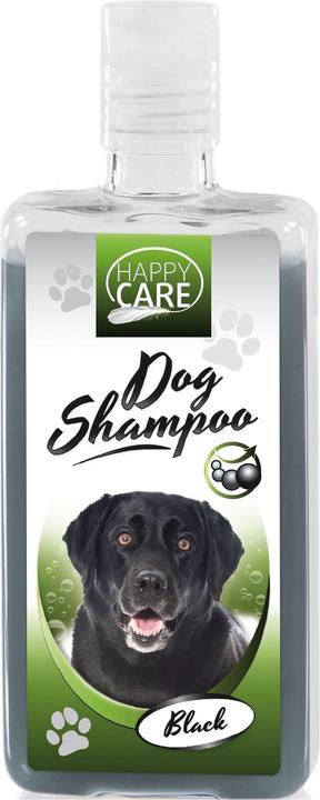 Produktbild Happy Care Black & White Coat Hundeshampoo 250ml (Hund, 250 ml)