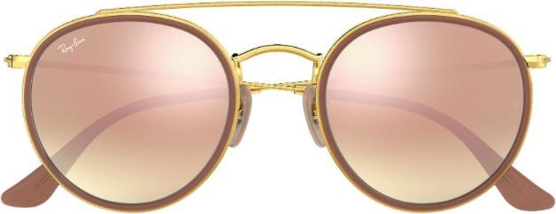 Actual product image Ray Ban Round Double Bridge