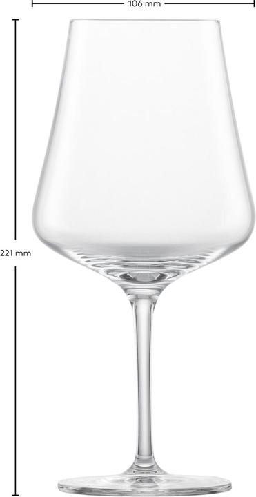 Actual product image Zwiesel Verre à Bourgogne Bouquet 140 2 pièces (65.70 cl, 2 Glasses, Red wine glasses)