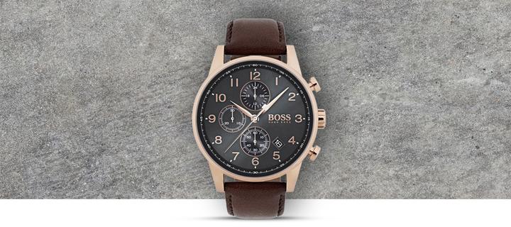 Immagine prodotto Hugo Boss Navigatore (Cronografo, Orologio da polso analogico, 44 mm)
