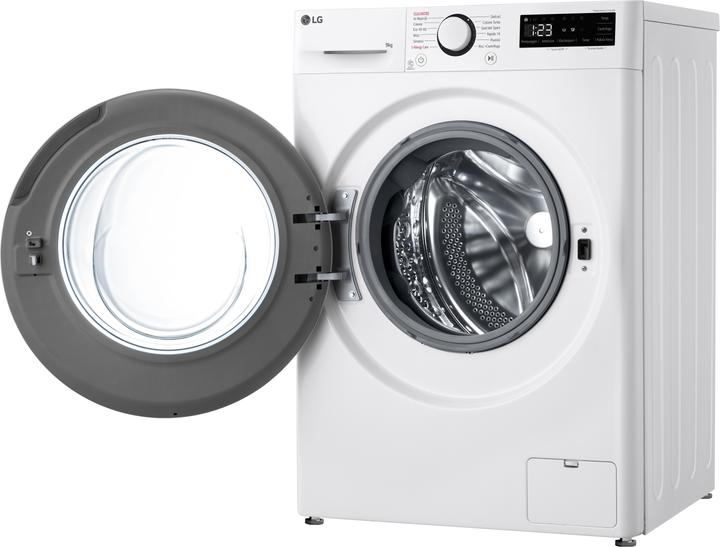 Image du produit LG F2R3S09NSWB Lave-linge 9Kg AI DD Class (9 kg, Gauche)