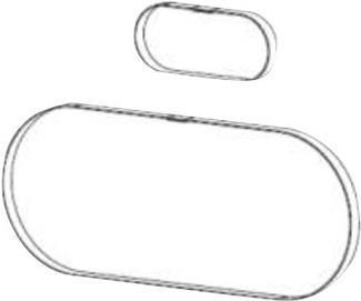 Produktbild Zebra Kit Media Drive Belts ZE500