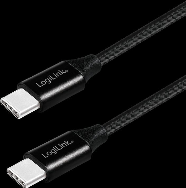 Image du produit LogiLink USB Type C - Type C (1 m, USB 2.0, 5 W)