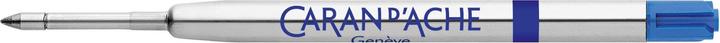 Caran d'Ache 849 Roller Nachfüllung (Füllertinte, Blau, 0.50 mm)