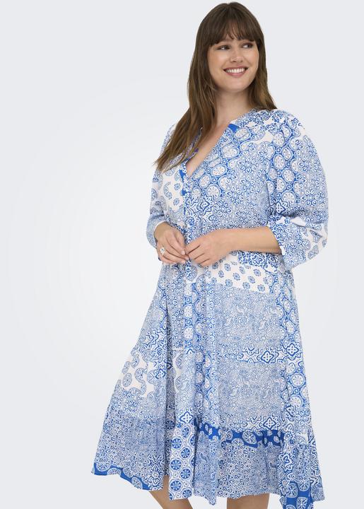 Actual product image Only Carmilana 3/4 Dress Wvn Noos (54)