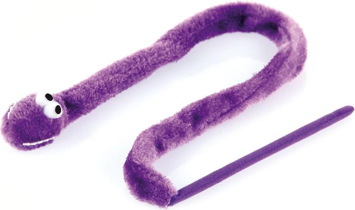 Swisspet Katzenspielzeug Snakey violett (Spielangel Katze)