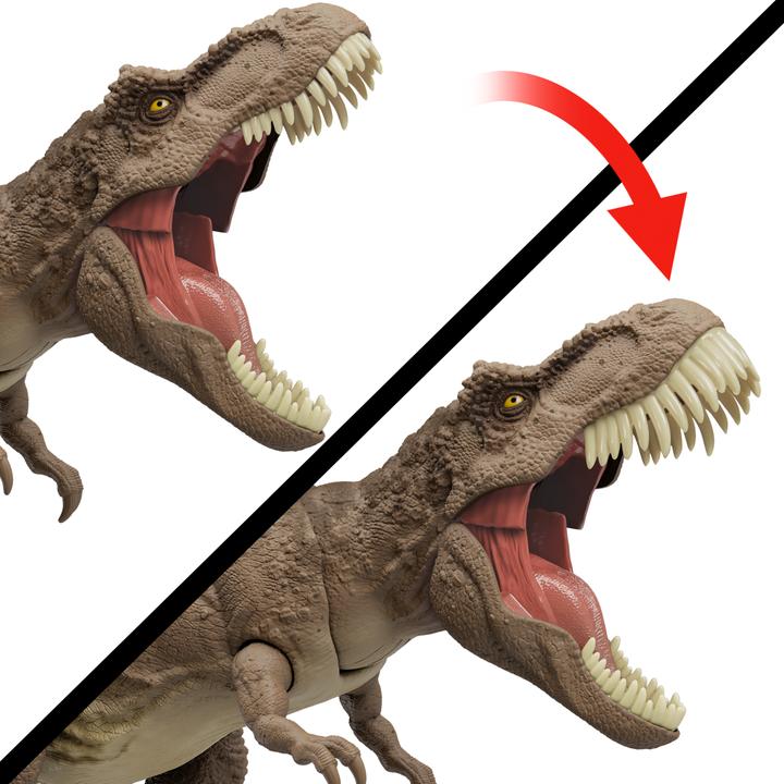 Actual product image Jurassic Park Dino Trex Jworld