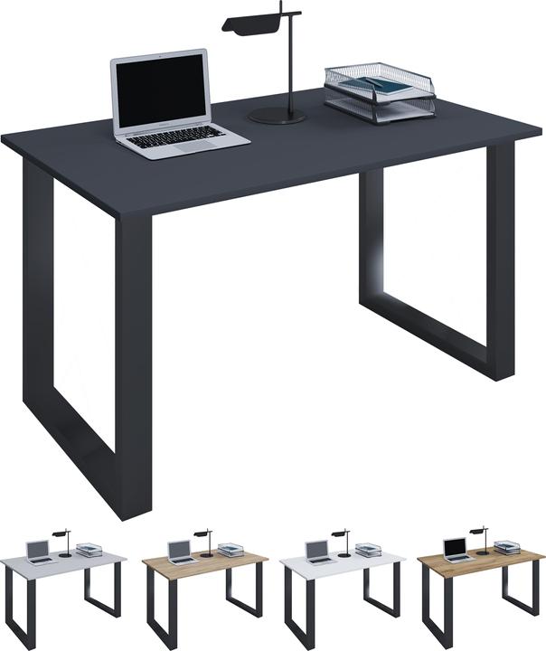Immagine prodotto VCM Scrivania Tavolo per computer Lona U SW (140 x 50 x 76 cm)