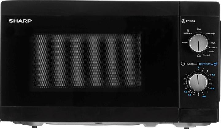Productafbeelding Sharp YC-MG01E-B combimagnetron Countertop Zwart (20 l)