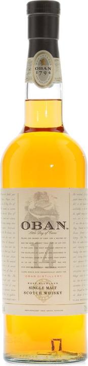 Actual product image Oban 14 Years (Single Malt, Scotch whisky, 1 x 70 cl)