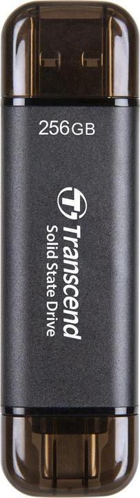 Actual product image Transcend ESD310C (256 GB, USB-A, USB-C)
