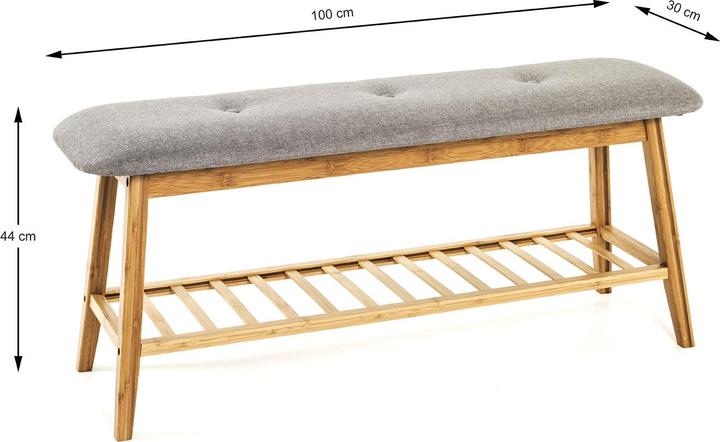 HAKU Möbel Kade (100 x 30 x 44 cm)