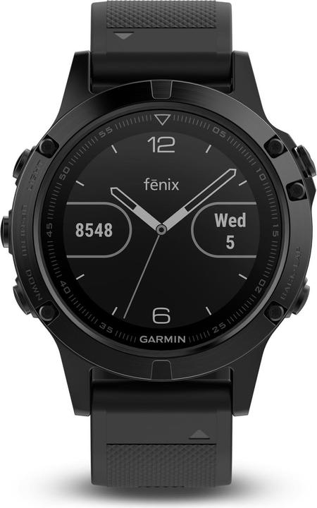 Actual product image Garmin fenix 5 Sapphire Edition (47 mm)