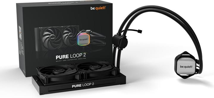 Actual product image be quiet! Pure Loop 2