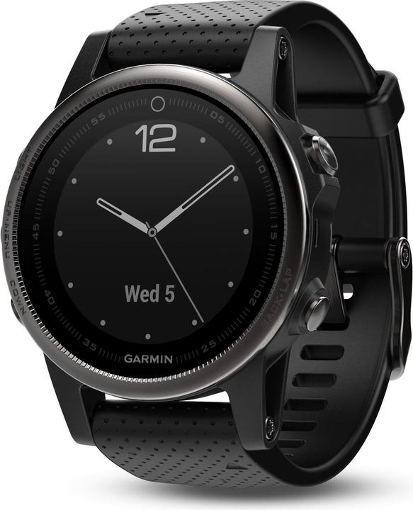 Produktbild Garmin fenix 5S Saphir Edition (42 mm)