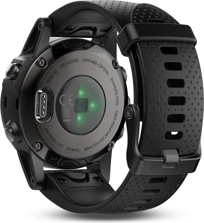 Produktbild Garmin fenix 5S Saphir Edition (42 mm)