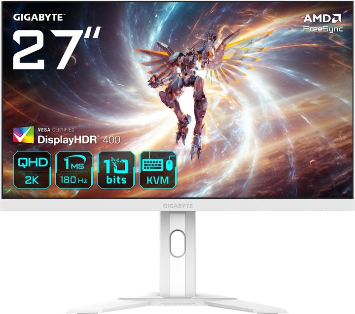 Image du produit Gigabyte M27QA ICE (2560 x 1440 pixels, 27")