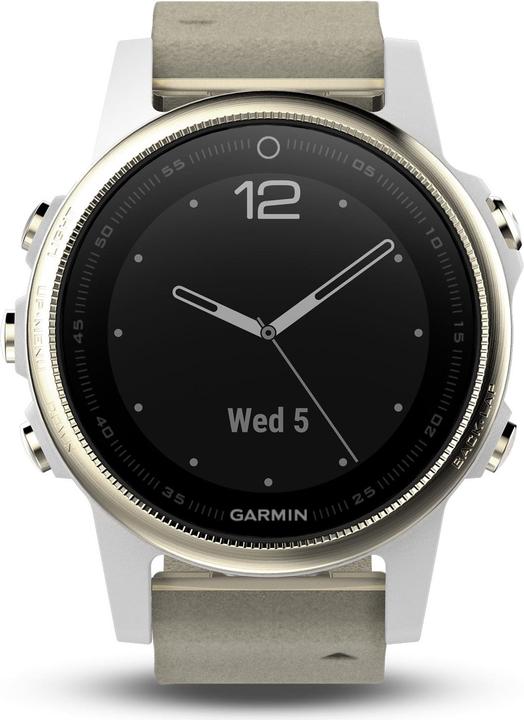 Actual product image Garmin fenix 5S Sapphire Edition (42 mm)