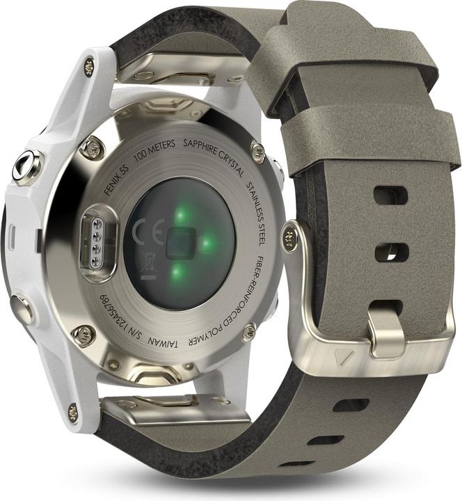Actual product image Garmin fenix 5S Sapphire Edition (42 mm)