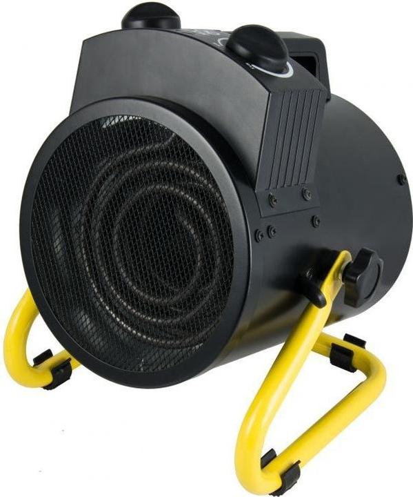 Image du produit Dedra electric heater 5000W 400V 3 phase round