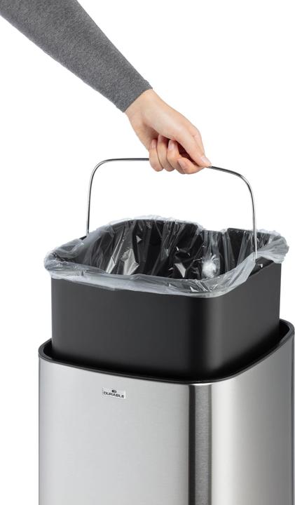 Image du produit Durable NO TOUCH - Poubelle (35 l)